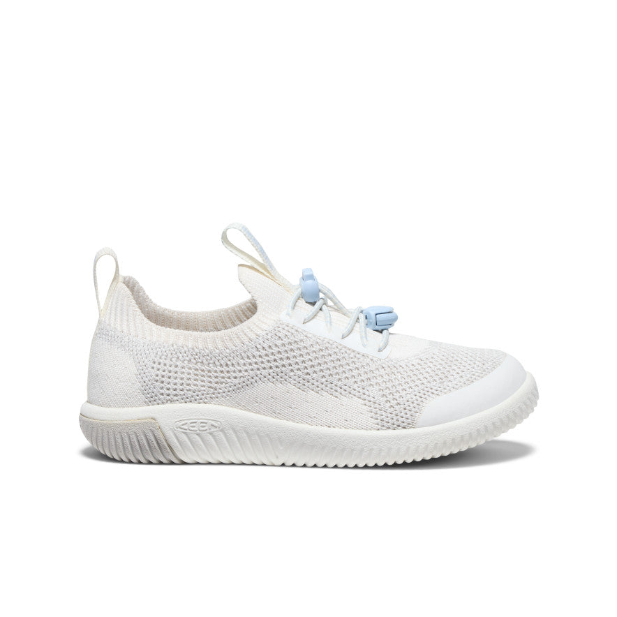 KEEN KNX LACE Wホワイト スニーカー25.5CM Women's White Leather Sneakers - KNX Lace | KEEN Footwear