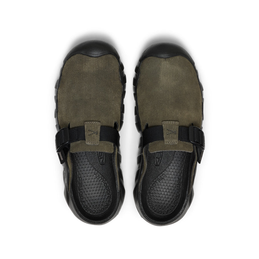 Men's Hyperport Leather Clog Sea Turtle/Black Regular