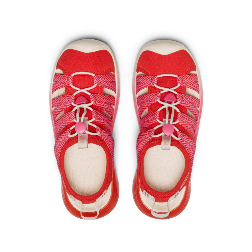 Women's Whisper Lite Sandal | Grenadine/Pink Lemonade | KEEN Footwear