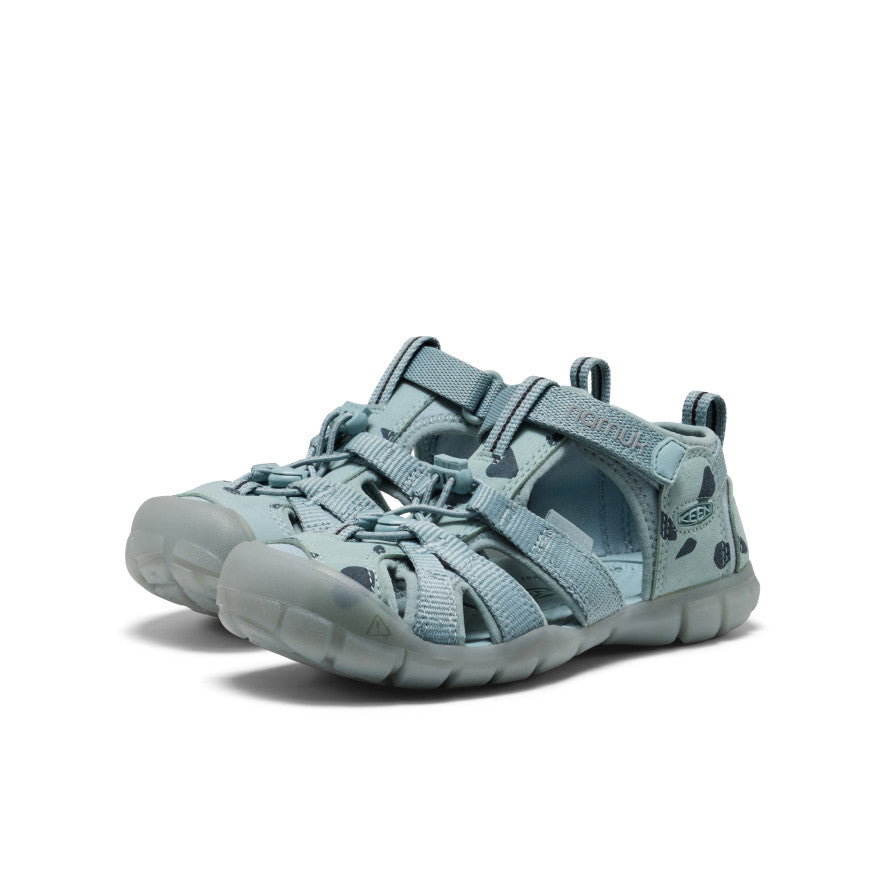 Big Kids' Seacamp II CNX namuk Sandal | Ice Blue | KEEN Footwear