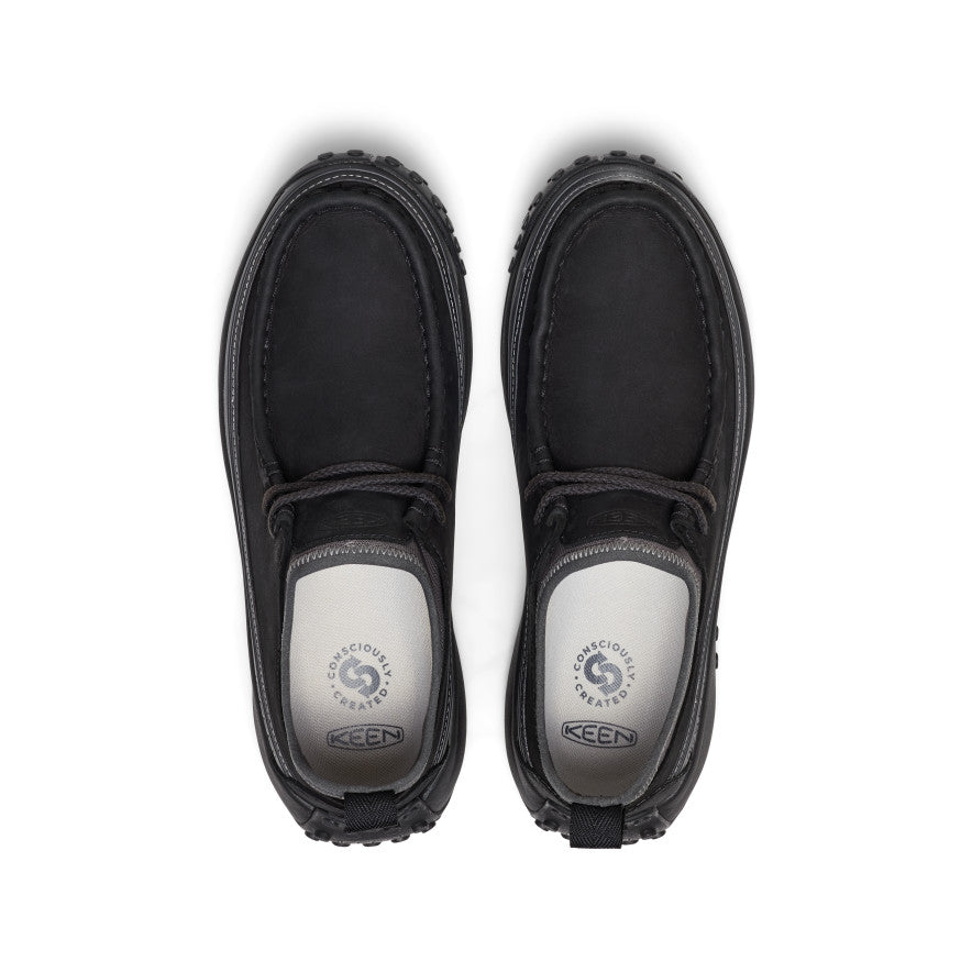Men's KS Moc Chukka | Black/Black | KEEN Footwear