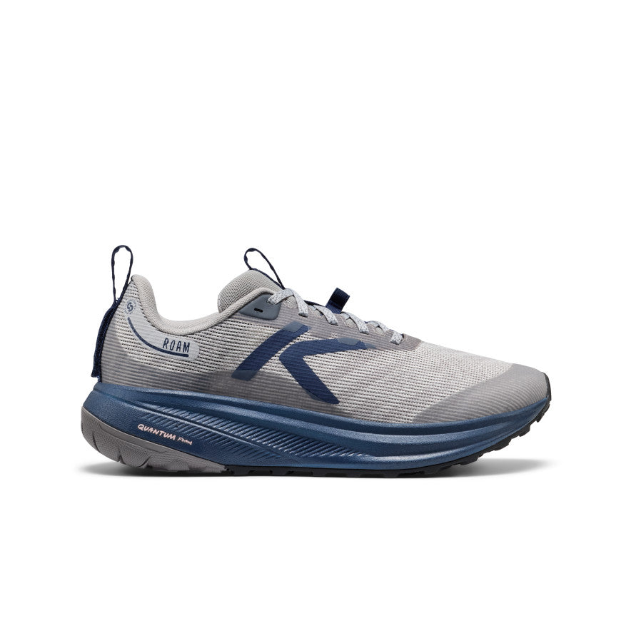 Men's Roam Trail Running Shoe | Alloy/Naval Academy | KEEN Footwear