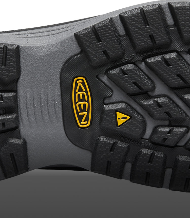 Men's Aluminum Toe ESD Work Sneakers | Black | KEEN Footwear