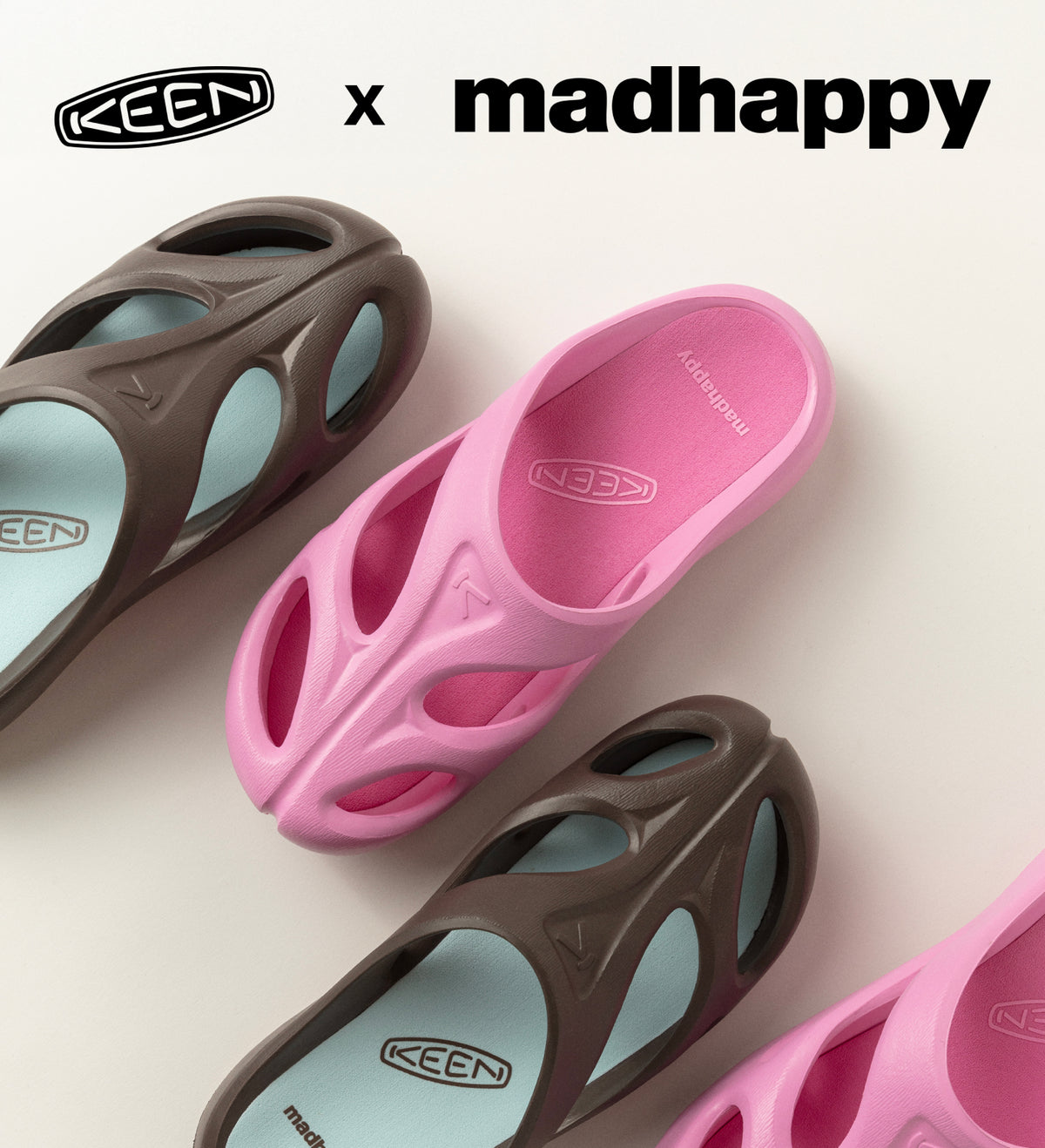 All Gender Shanti Clog x Madhappy | Pink | KEEN Footwear display picture 3