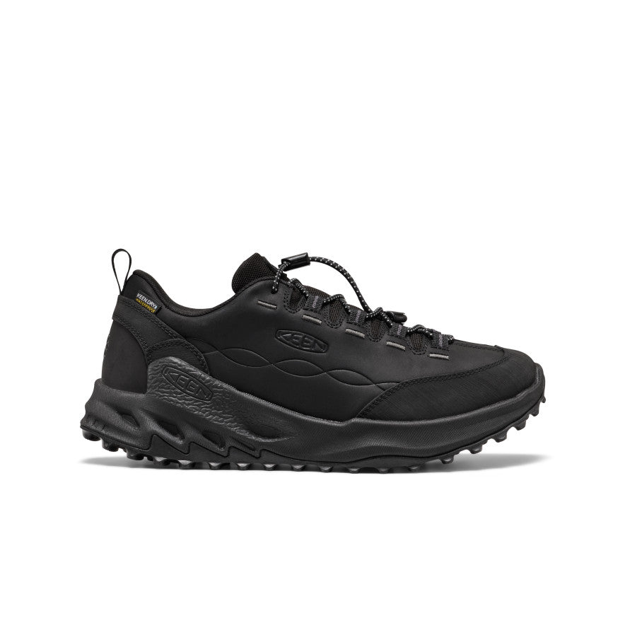 Men's Jasper Zionic Waterproof Sneaker | Black/Black | KEEN Footwear