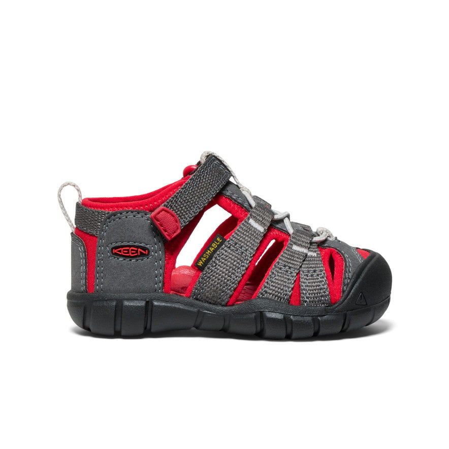 Toddlers' Seacamp II CNX | Magnet/Red Carpet | KEEN Footwear