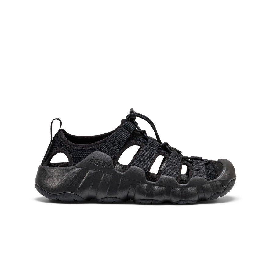 Women's Hyperport H2 Snow Peak Sandal | SP Triple Black | KEEN