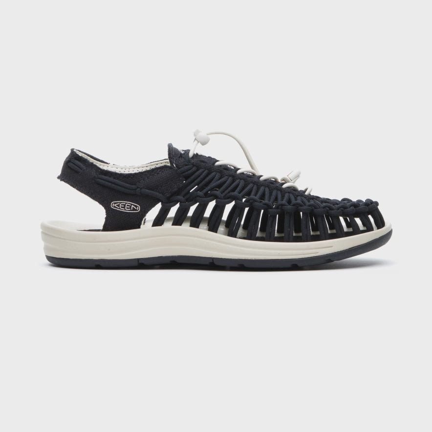 Women's UNEEK Canvas Black/Birch Sandal | KEEN | KEEN Footwear