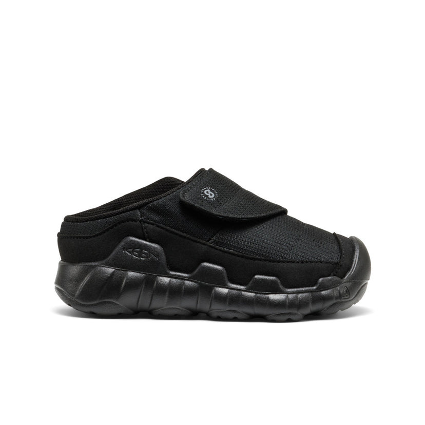 Little Kids' Hypowser Wrap Shoe  |  Black/Black