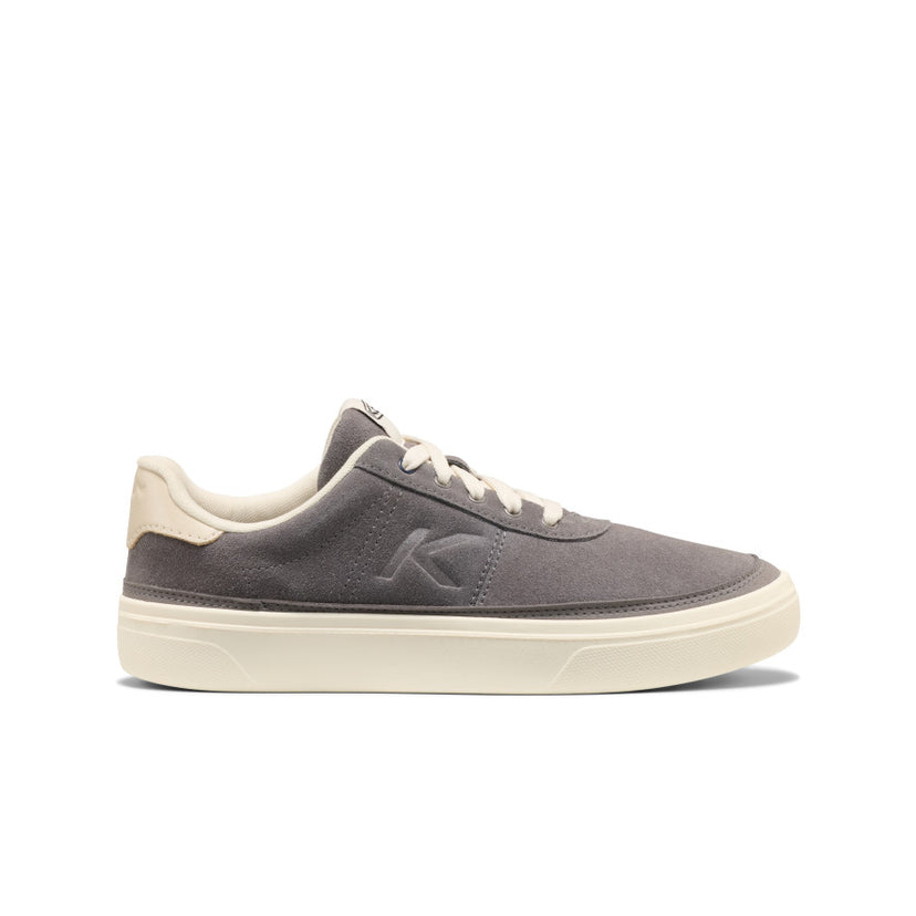 Men's KM4 Leather Sneaker  |  Steel Grey/Birch