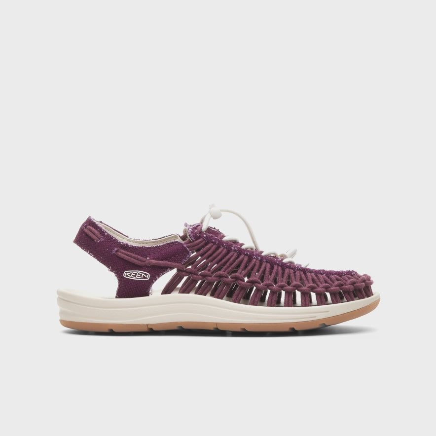 Women's UNEEK Canvas | Fig/Birch | KEEN Footwear
