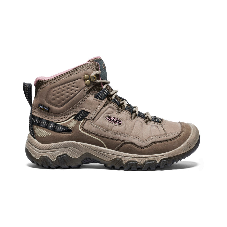 Women's Targhee IV Wide Hiking Boot Brindle KEEN Footwear