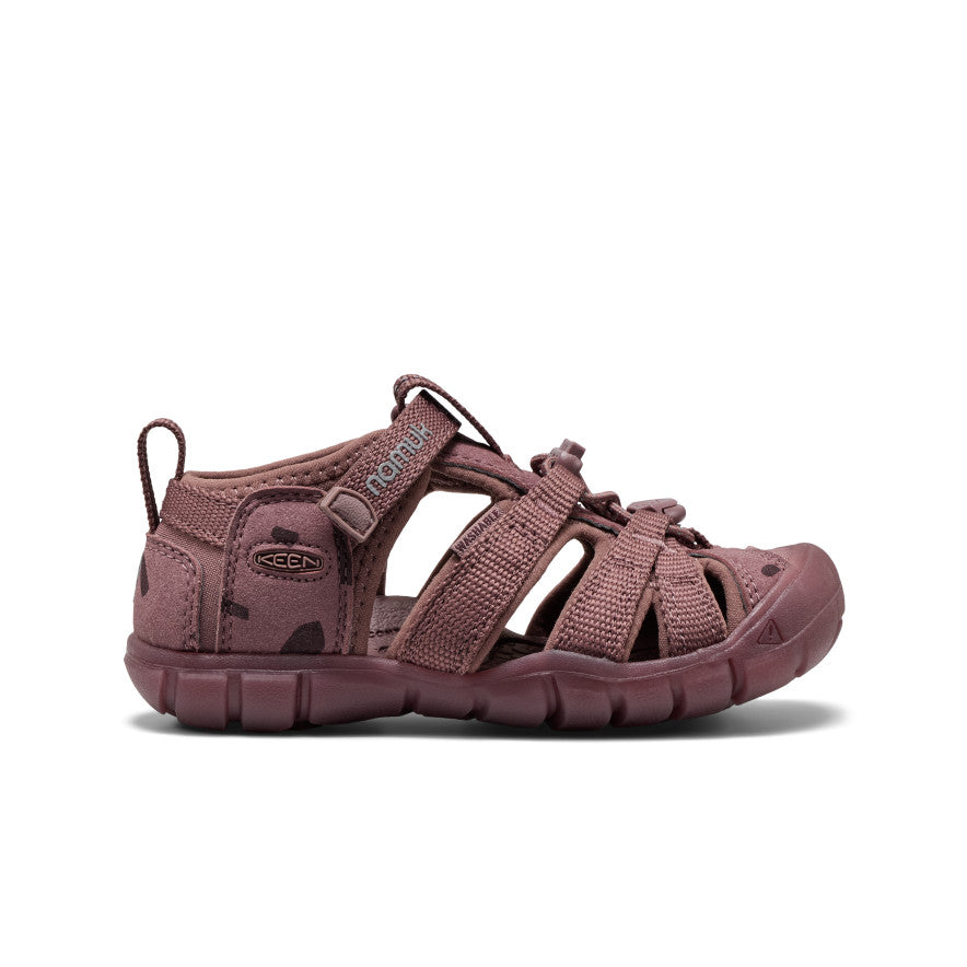 Little Kids' Seacamp II CNX namuk Sandal | Mauve | KEEN Footwear