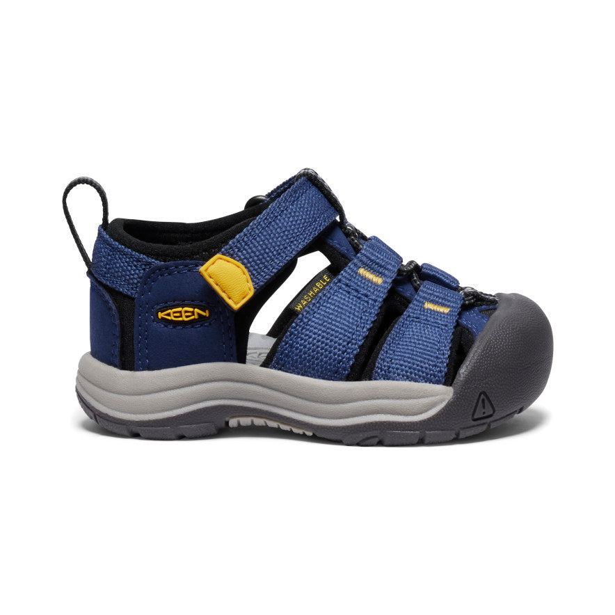 Toddlers' Newport H2 | Naval Academy/Keen Yellow | KEEN Footwear