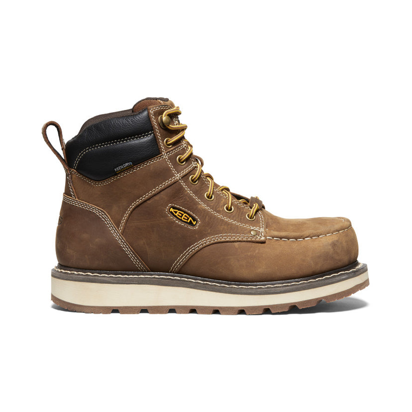Men's Cincinnati 6" Waterproof Boot (Carbon Toe)  |  Belgian/Sandshell