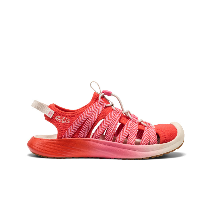 Women's Whisper Lite Sandal | Grenadine/Pink Lemonade | KEEN Footwear