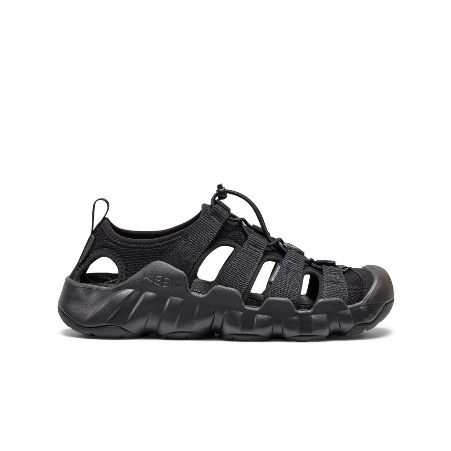 セール中‼️keen hyperport H2/Spring＆Summer モデル Men's Hyperport H2 Snow Peak Sandal | SP Triple Black | KEEN Footwear