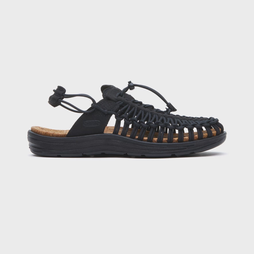 All Gender UNEEK II Convertible | Black/Black | KEEN Footwear