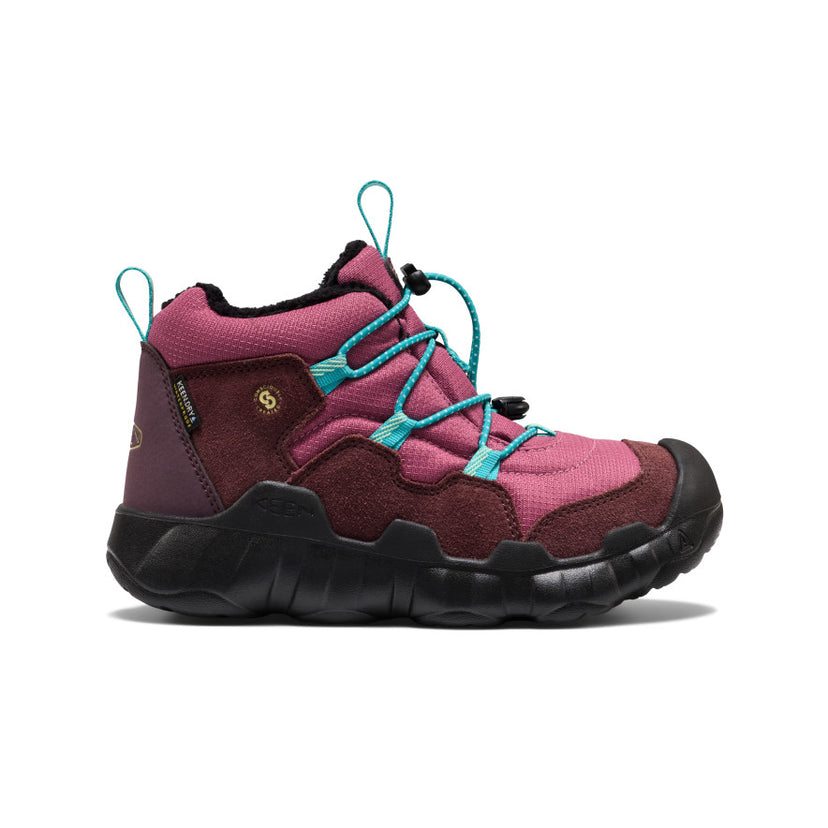Big Kids' Hypowser Waterproof Chukka  |  Huckleberry/Violet Quartz