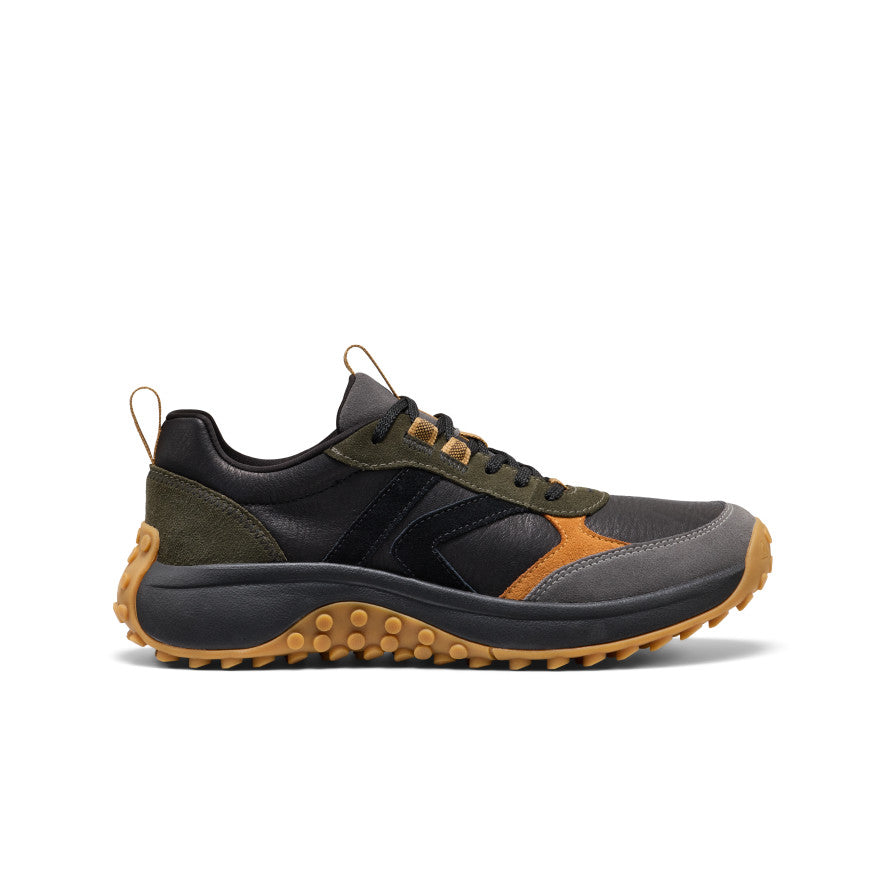 Men's KS86 Leather Sneaker | Forest Night/Keen Maple | KEEN Footwear