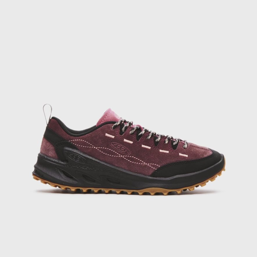 Women's Jasper Zionic Sneaker | Huckleberry/Cameo Rose | KEEN Footwear