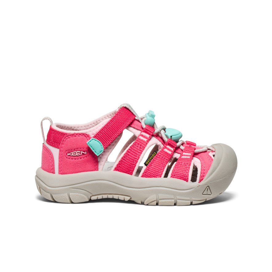 Little Kids' Newport H2 | Raspberry/Giggle Pink | KEEN Footwear