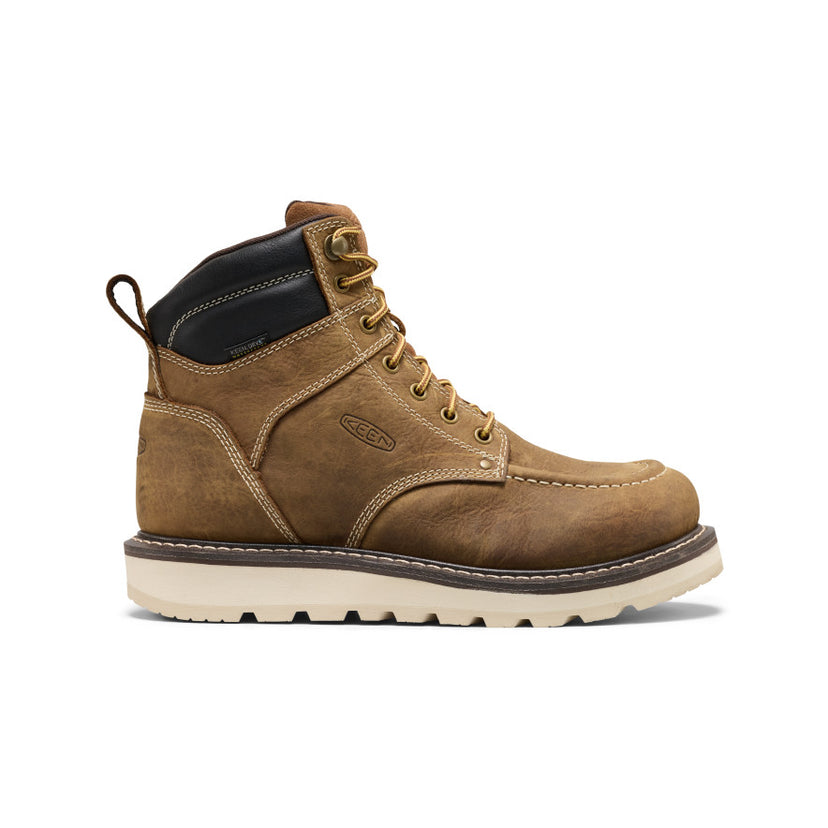 Men's Cincinnati 6" Waterproof Boot (Soft Toe)  |  Belgian/Sandshell