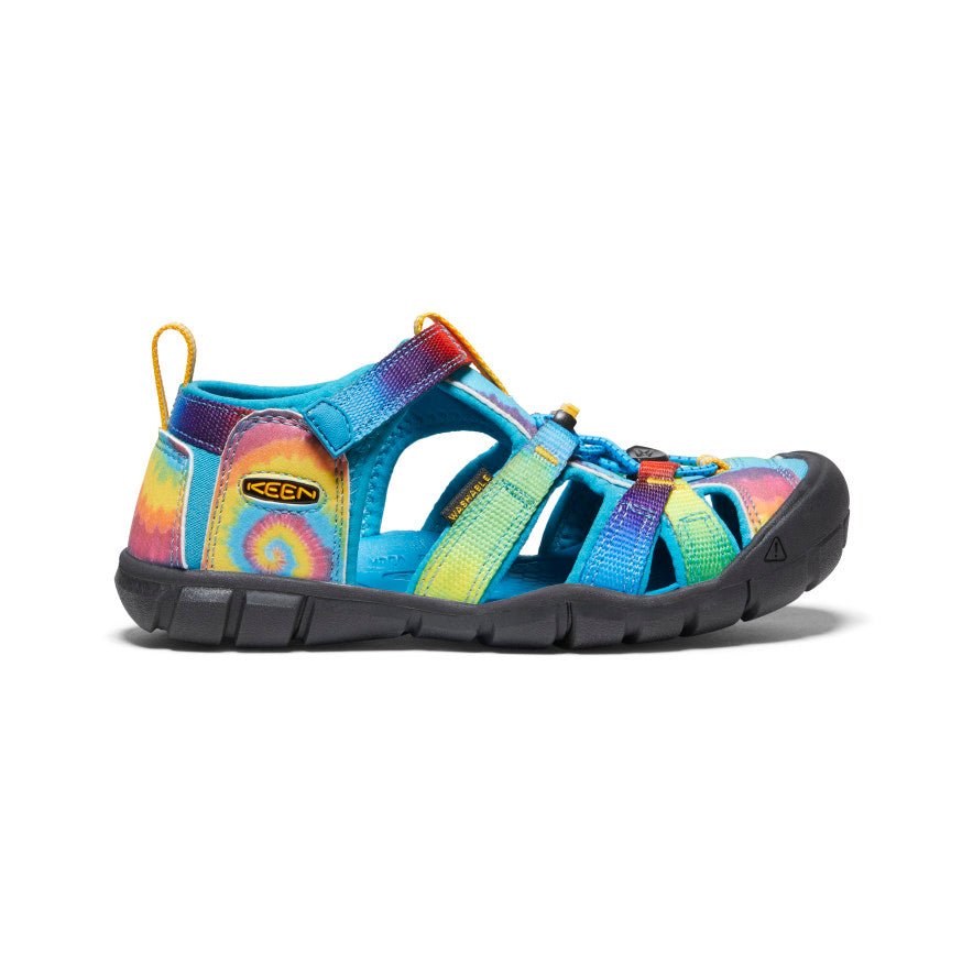 Big Kids' Water Sandals | Blue/Tie Dye | KEEN Footwear