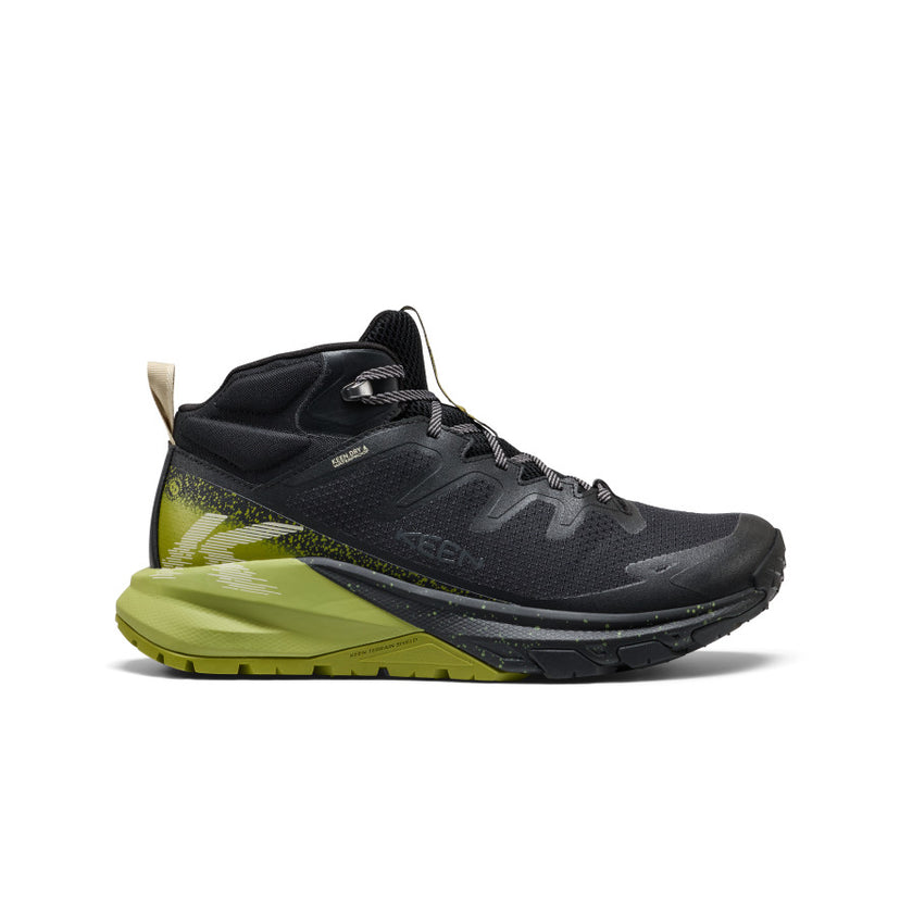 Men's Targhee Apex Waterproof Hiking Boot  |  Black/Golden Cypress