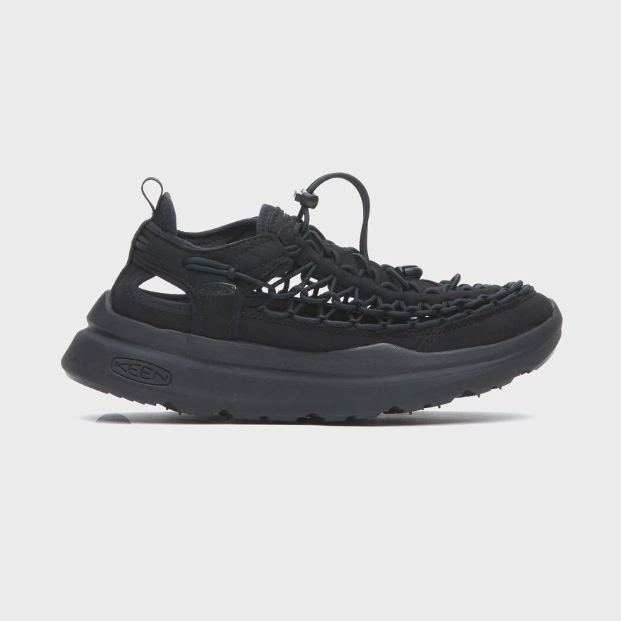 【新品未使用】KEEN UNEEK BLACK/BLACK 28㎝ ブラック 6698ebfc127c4cd8aac120330743d8