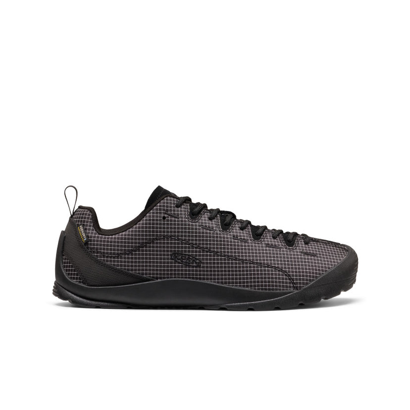 Men's Jasper Nylon Waterproof Sneaker  |  Black/Black