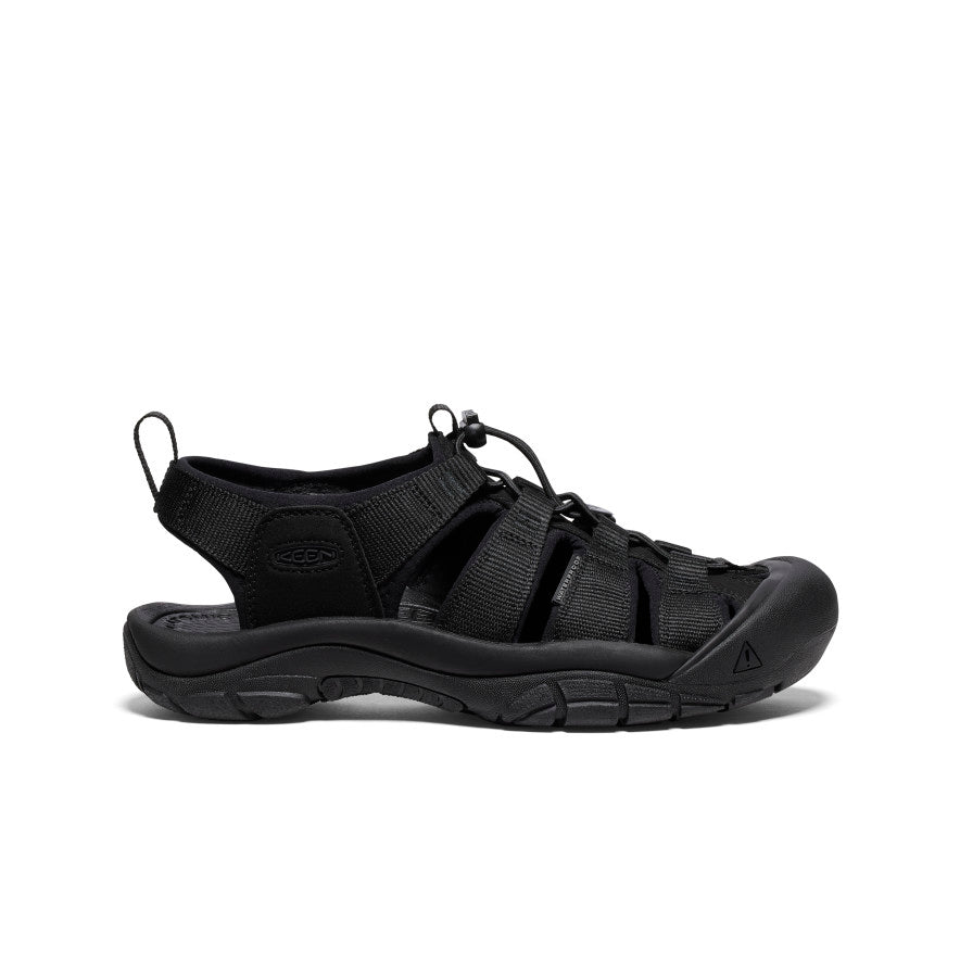 極美品　KEEN NEWPORT H2 26cm　Black 67e3f011706c2e5bdf575fd9f160e7