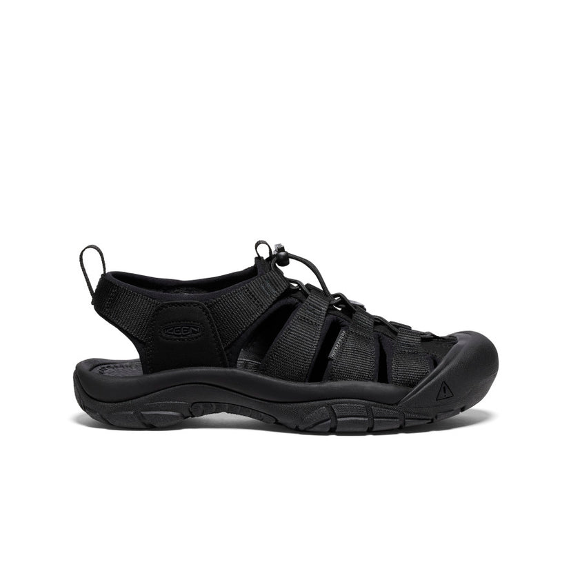 Women's Newport H2 Sandal  |  Triple Black