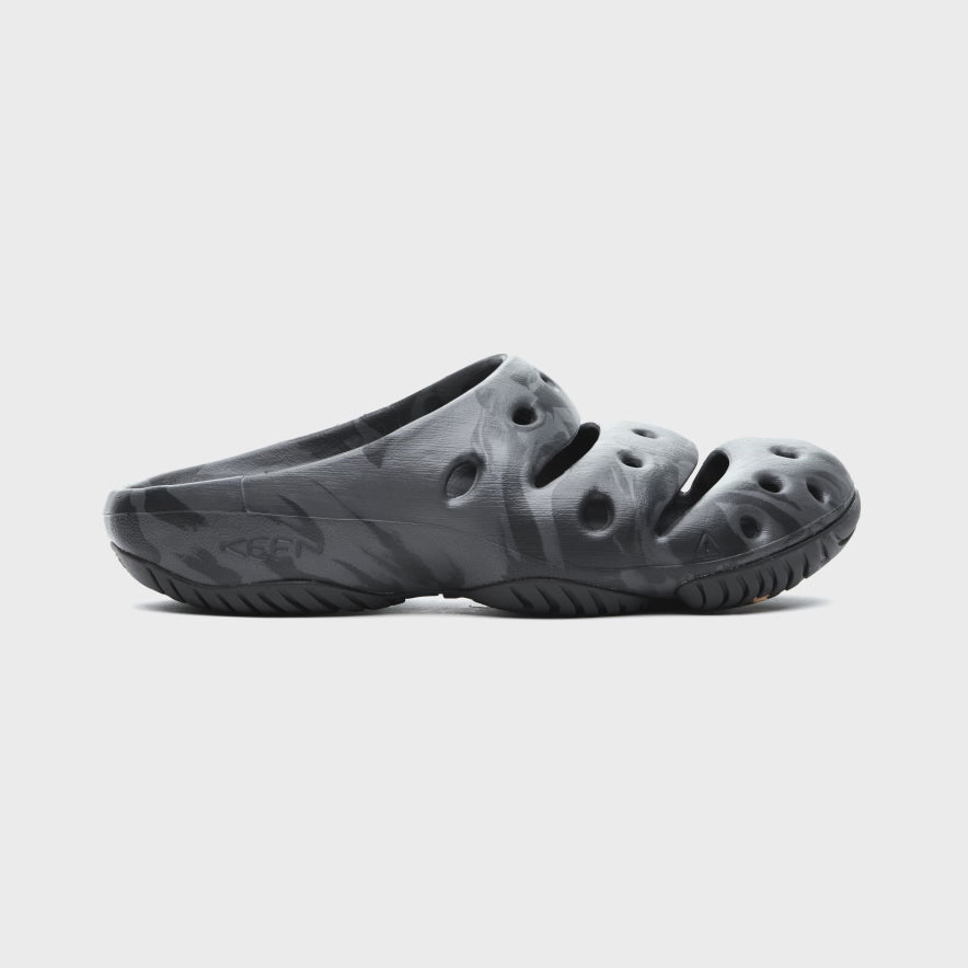 靴 KEEN YOGUI BLACK MARBLE 27 Men's Yogui Black Marble Slide | KEEN | KEEN Footwear