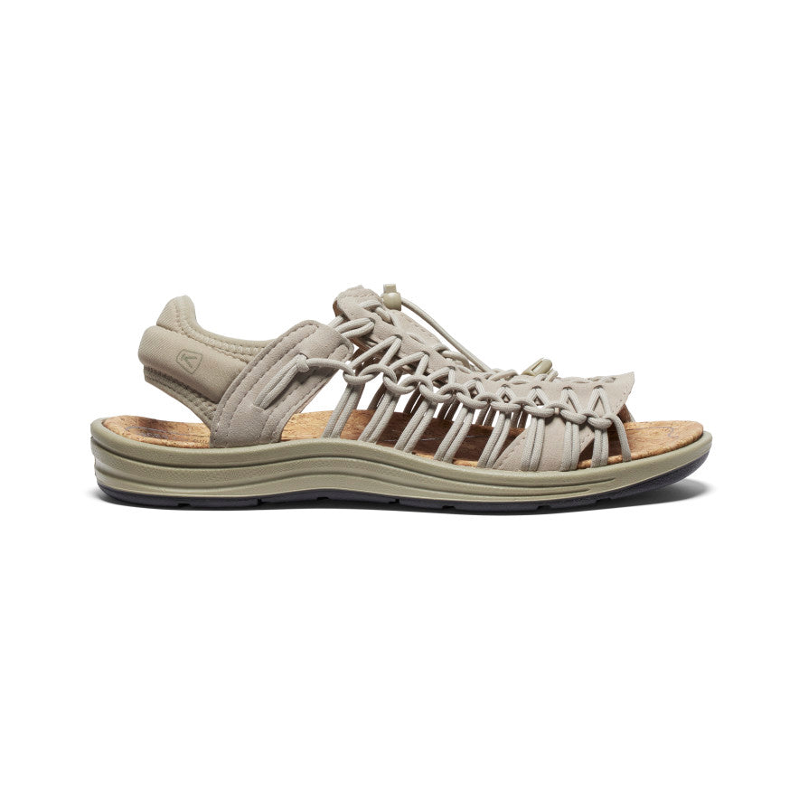 Men's UNEEK II OT Plaza Taupe/Plaza Taupe Open Toe Sandal | KEEN