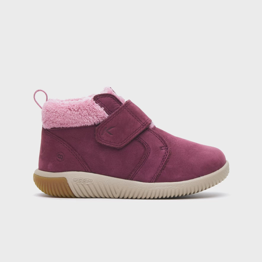 Little Kids' KNX Middie | Fig/Lilas | KEEN Footwear