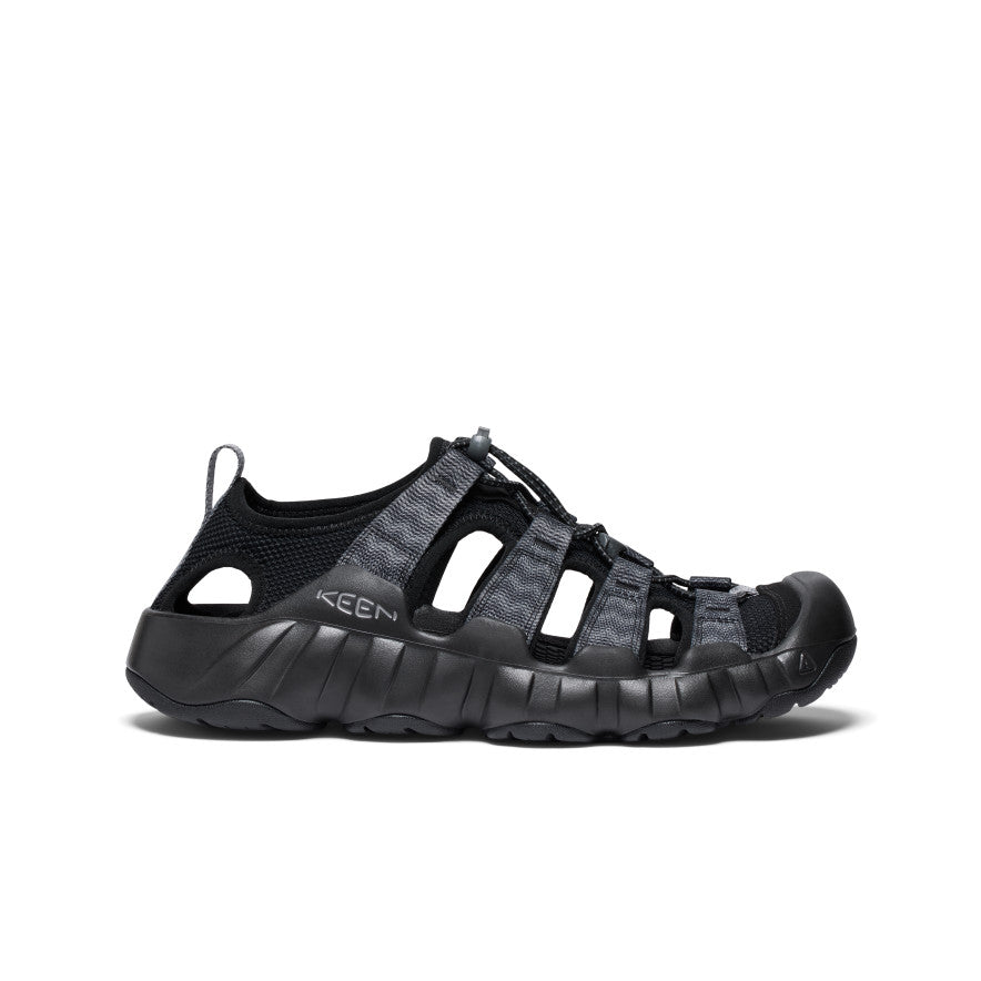 KEEN HYPERPORT H2 ブラック Men's Hyperport H2 Sandal | Black/Steel Grey | KEEN Footwear