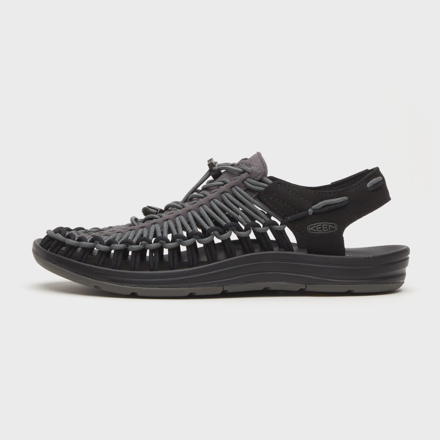 Men's UNEEK Magnet/Steel Grey Sandal | KEEN | KEEN Footwear