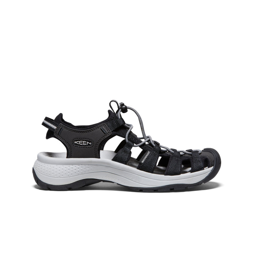 Women's Astoria West Sandal  |  Black/Grey