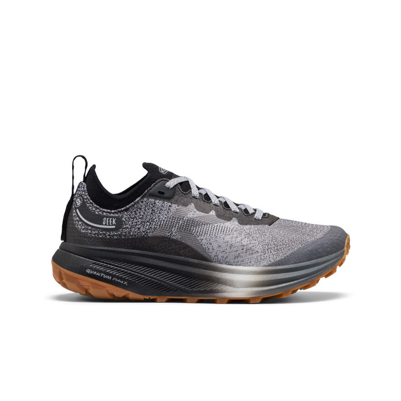 Women's Seek Trail Running Shoe  |  Black/Magnet