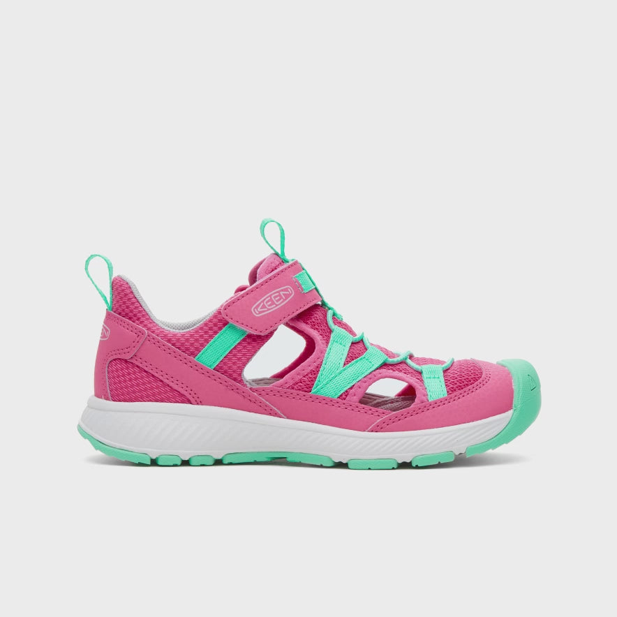 Big Kids' Motozoa Sandal | Pink Lemonade/Cabbage | KEEN Footwear