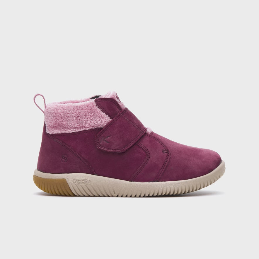 Ｋ♥ Big Kids' KNX Middie | Fig/Lilas | KEEN Footwear