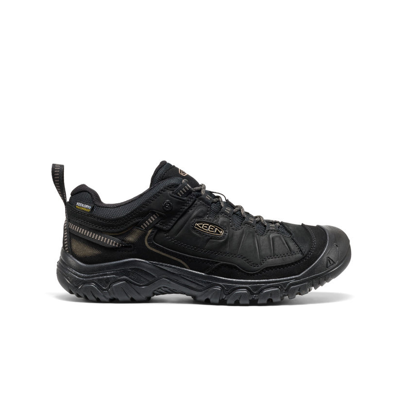 Men's Targhee IV Waterproof Hiking Shoe  |  Triple Black