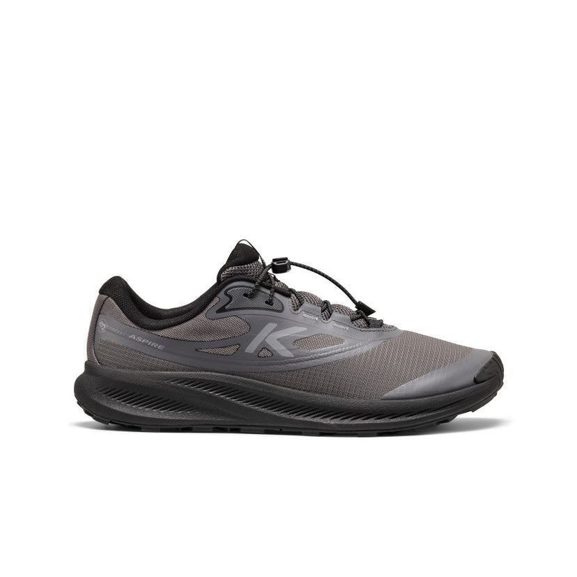 Men's Aspire Shoe  |  Steel Grey/Black