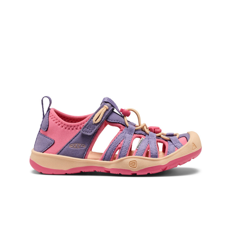 Little Kids' Moxie Sandal | Purple Haze/Pink Lemonade | KEEN Footwear