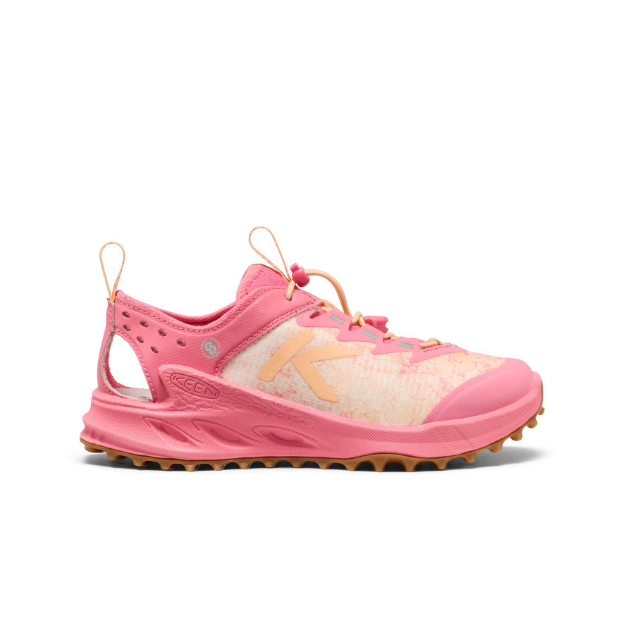 Big Kids' Zionic ADV Sandal | Pink Lemonade/Peach Fuzz | KEEN Footwear