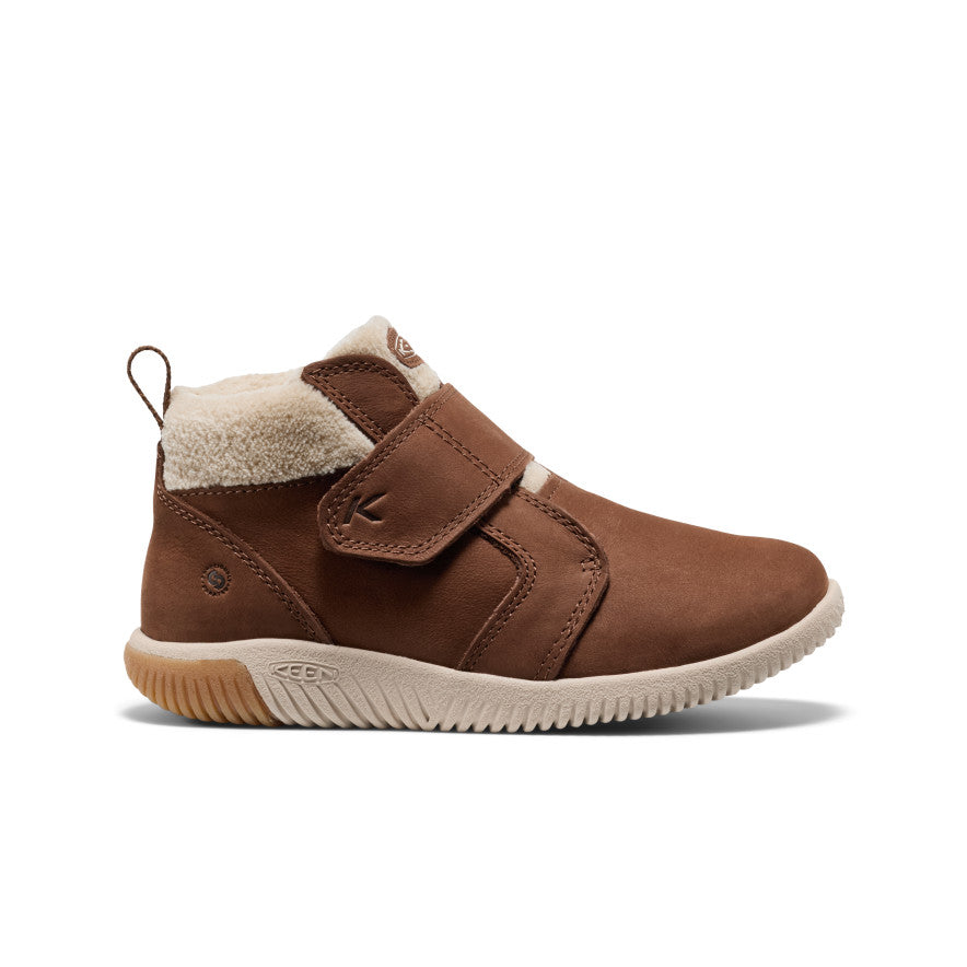 keen様 Big Kids' KNX Middie | Bison/Safari | KEEN Footwear