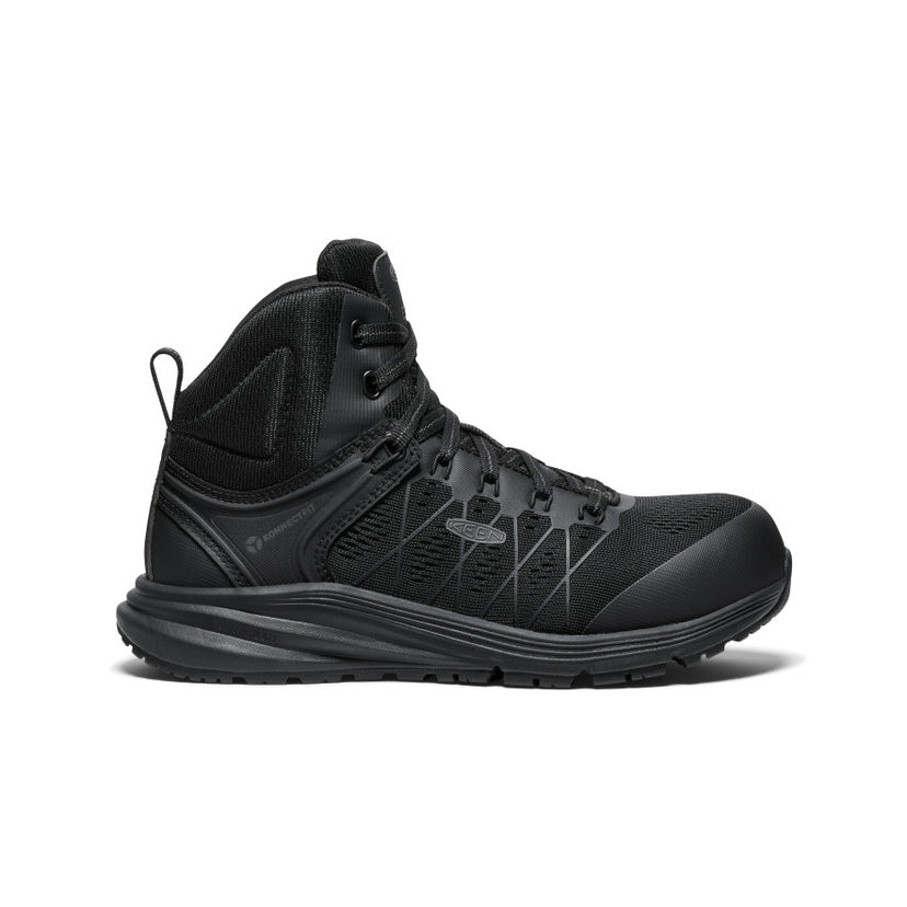 Women's Vista Energy Mid ESD (Carbon Toe)  |  Black/Black