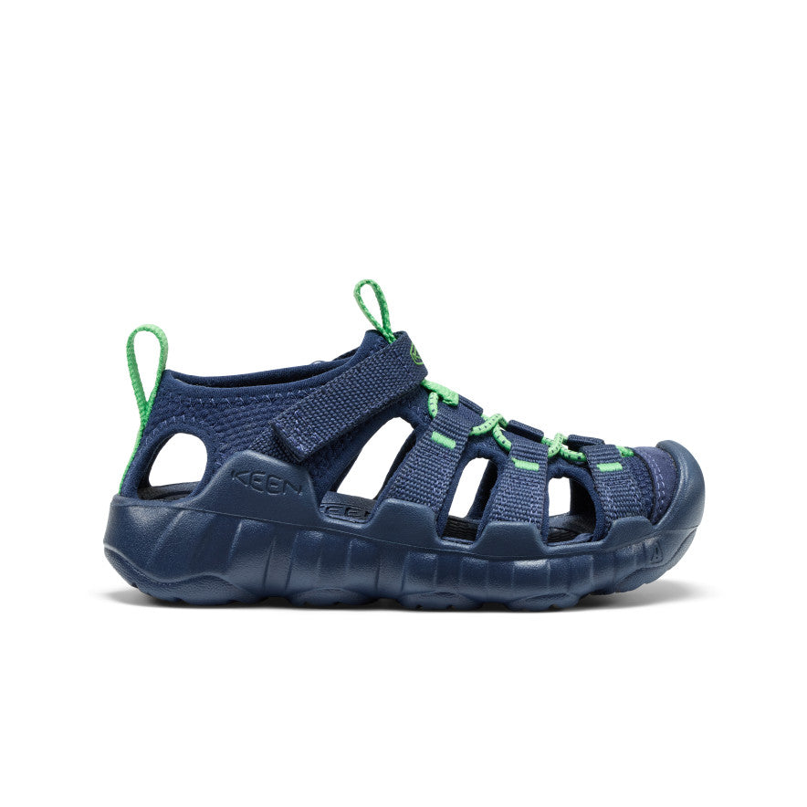 K&Khaha 140cm ジュニアピステ上下 グリーンネイビー Little Kids' Hyperport H2 Sandal | Naval Academy/Vibrant Green
