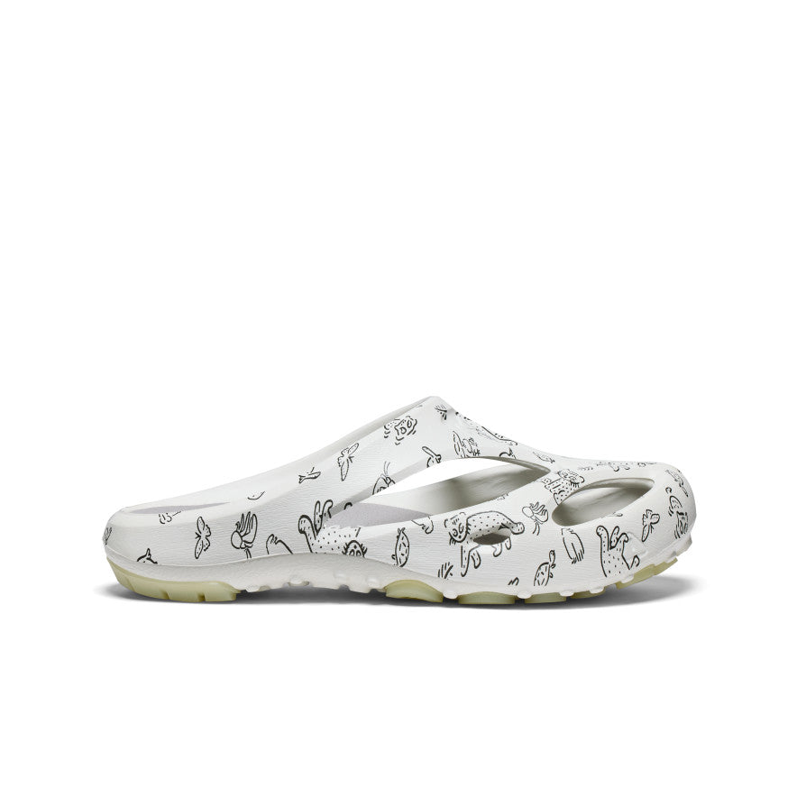オールジェンダー シャンティ KEEN x Us 4 IRIOMOTE All Gender Shanti Arts Clog x Us 4 IRIOMOTE | Us 4 Iriomote | KEEN